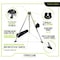 Frontline MEGApod Confined Space Kit 7' Aluminum Tripod with 60' Winch TAN07RU - alternate 5